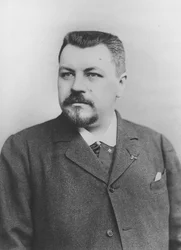 Portrait of Paul Ginistry